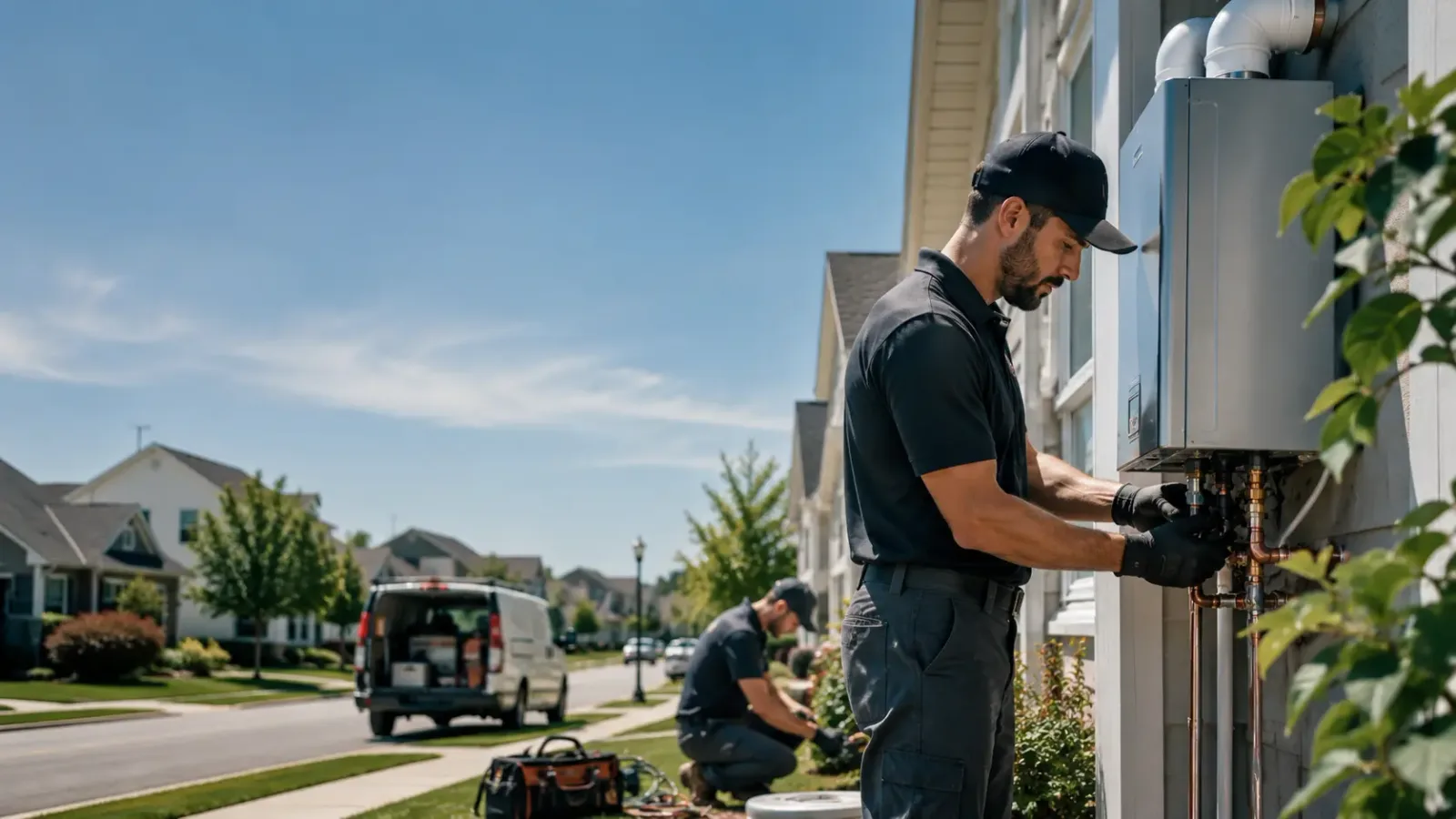 Tankless Water Heater Installation in Hustle, VA